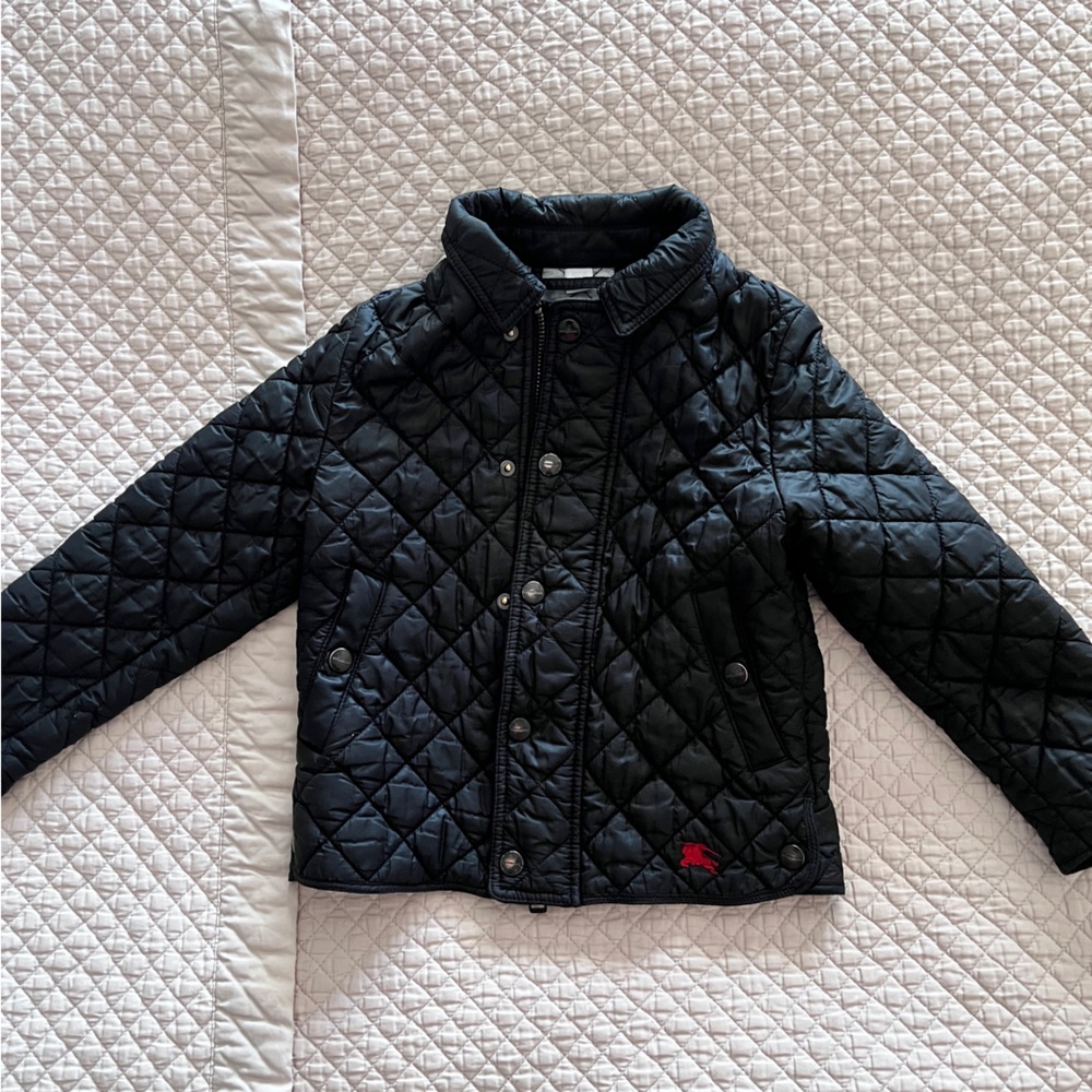 Burberry Quilted Jacket (4T)